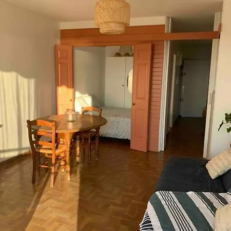 Chez Lili Et Alex! Face A La Mer! Clim, Balcon, Garage! Appartement Canet-en-Roussillon