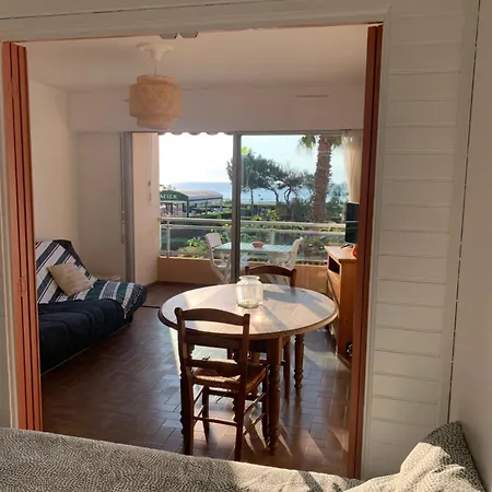 Chez Lili Et Alex! Face A La Mer! Clim, Balcon, Garage! *