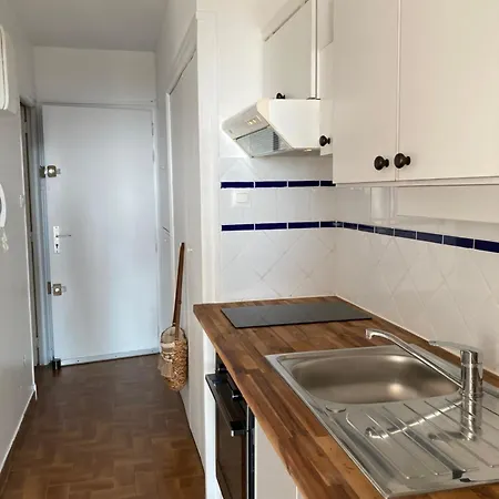 Appartement Chez Lili Et Alex! Face A La Mer! Clim, Balcon, Garage!