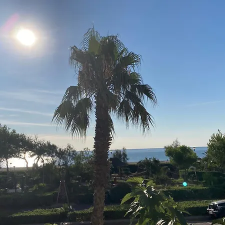 Chez Lili Et Alex! Face A La Mer! Clim, Balcon, Garage!